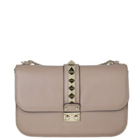 Valentino Glam Lock Medium Shoulder Bag