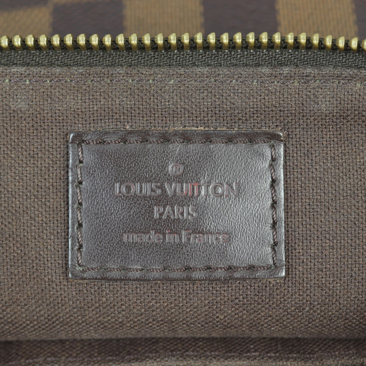 Louis Vuitton Brooklyn Pochette Damier Ebene