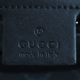 Gucci GG Supreme Messenger Bag Interior Stamp
