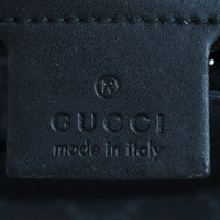Gucci GG Supreme Messenger Bag Interior Stamp