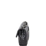 Chanel East West Flap Bag Patent