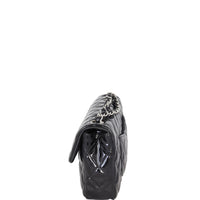 Chanel East West Flap Bag Patent