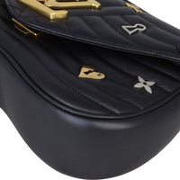 Louis Vuitton New Wave MM Chain Bag Love Lock