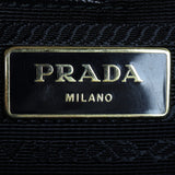 Prada Saffiano Lux Galleria Double Zip Tote Large Stamp