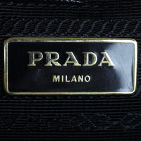 Prada Saffiano Lux Galleria Double Zip Tote Large Stamp