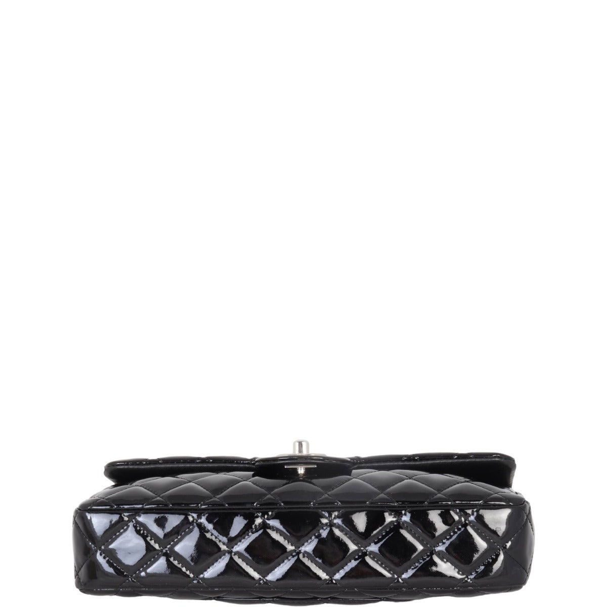 Chanel East West Flap Bag Patent