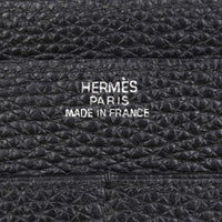 Hermes Dogon Duo Wallet Interior Stamp