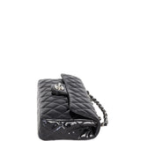 Chanel East West Flap Bag Patent
