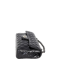 Chanel East West Flap Bag Patent