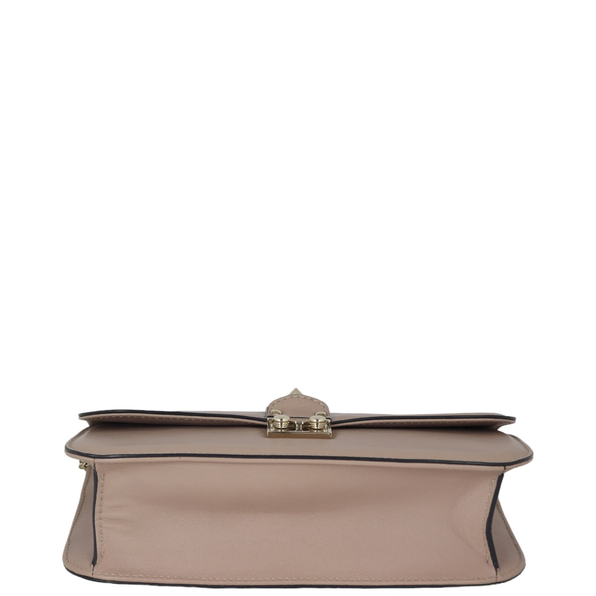 Valentino Glam Lock Medium Shoulder Bag