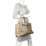 Chanel Chain Shopping Tote
