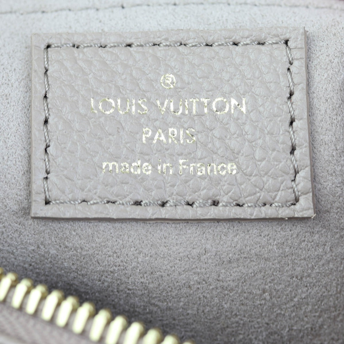 Louis Vuitton Papillon BB Monogram Empreinte Bicolour Interior Stamp