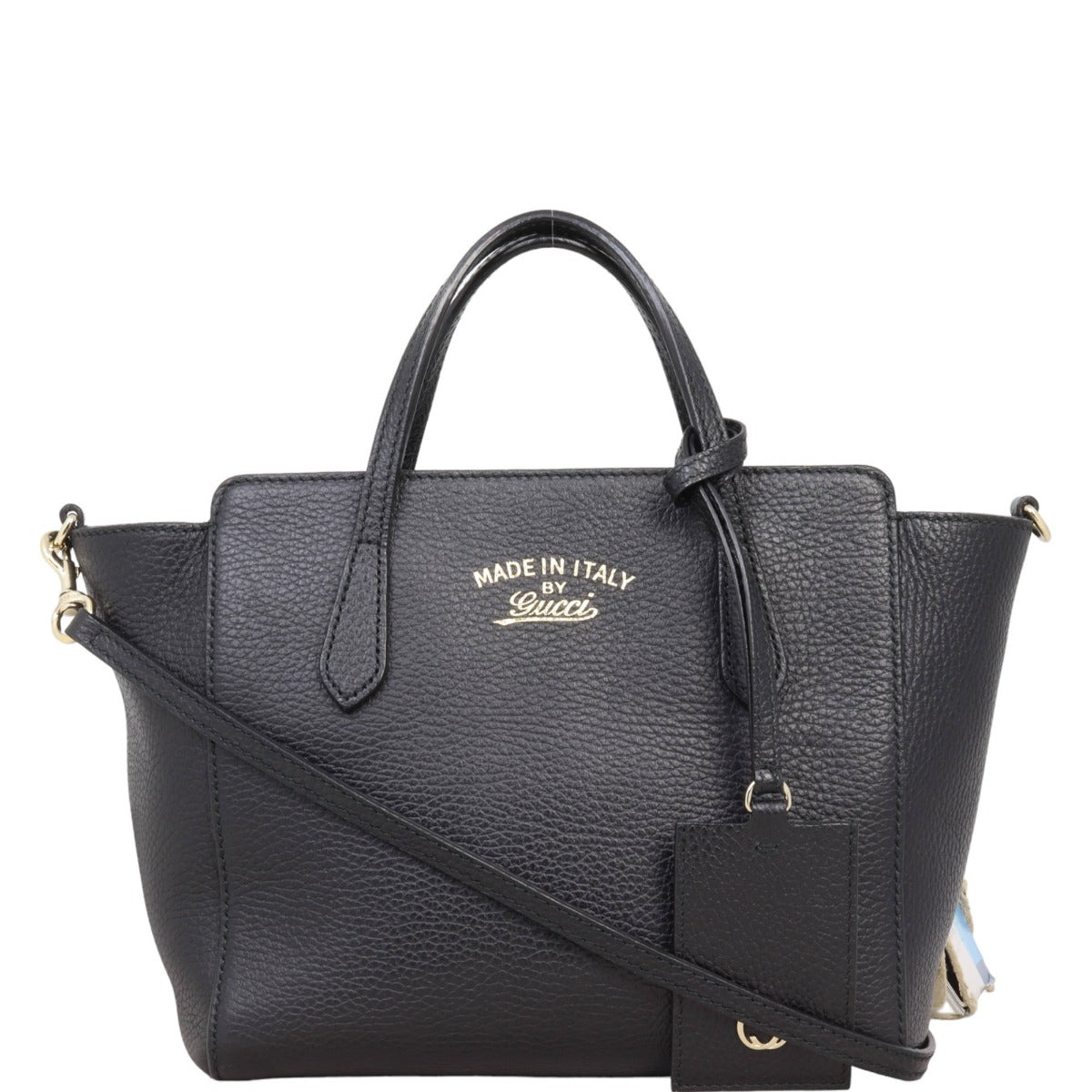 Gucci Swing Mini Leather Tote