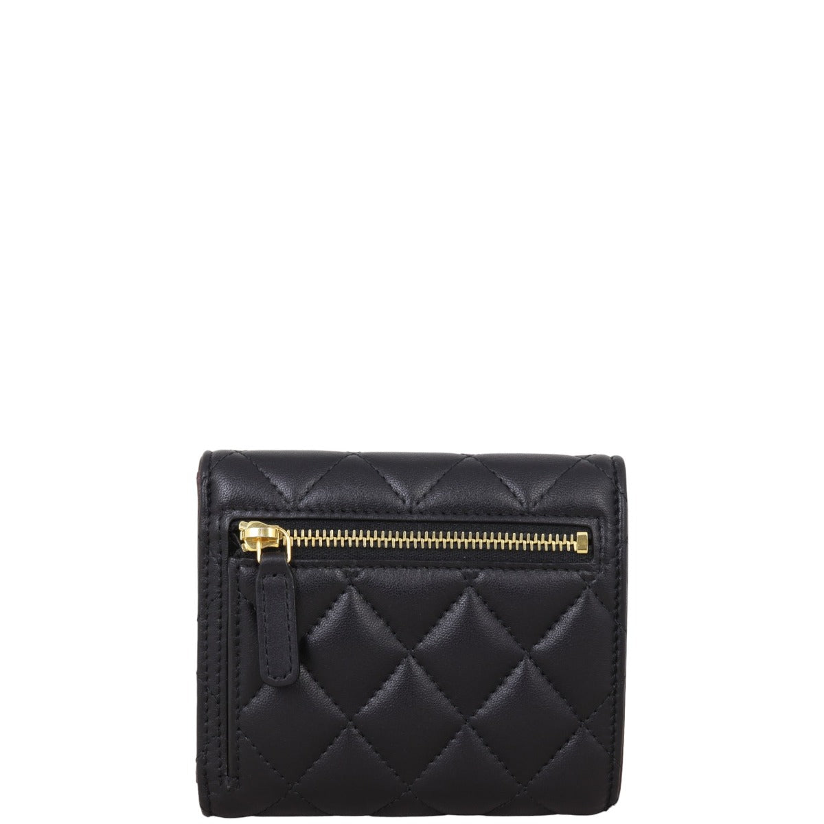 Chanel Classic Compact Wallet | Black