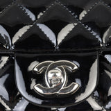 Chanel East West Flap Bag Patent