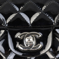 Chanel East West Flap Bag Patent