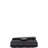 Chanel Classic Compact Wallet | Black