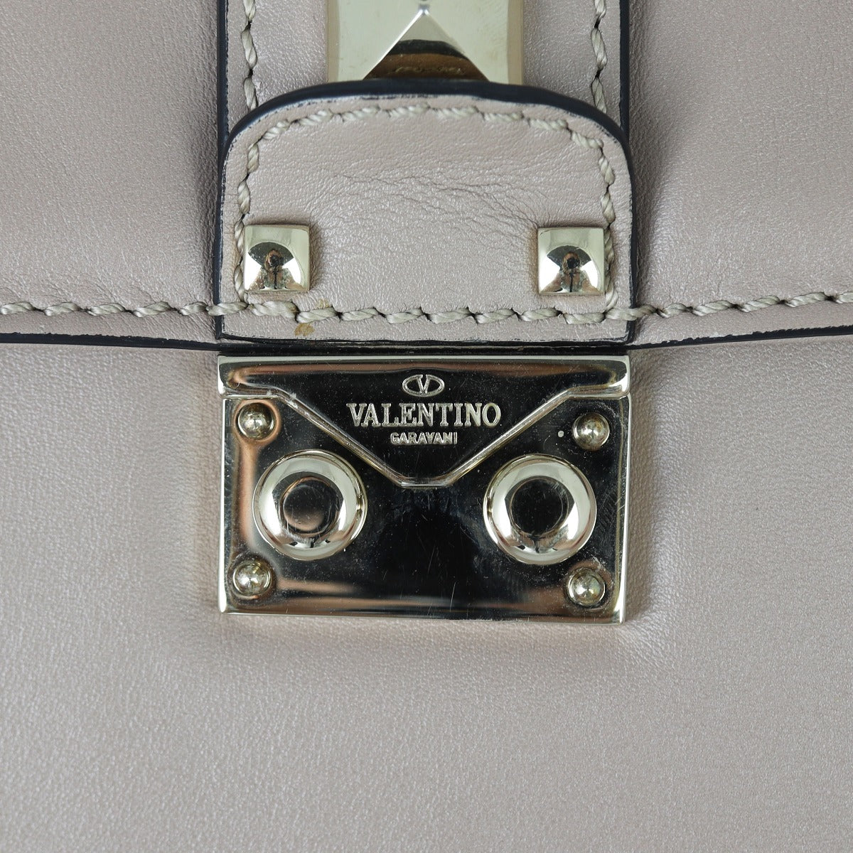 Valentino Glam Lock Medium Shoulder Bag