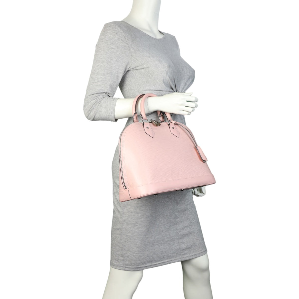 Louis Vuitton Alma PM Epi | Rose Ballerine Pink