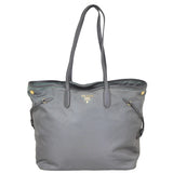 Prada Tessuto Saffiano Shopping Tote Front