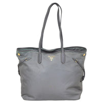 Prada Tessuto Saffiano Shopping Tote Front