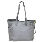 Prada Tessuto Saffiano Shopping Tote Back