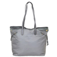 Prada Tessuto Saffiano Shopping Tote Back