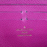 Louis Vuitton Clemence Wallet Monogram Empreinte