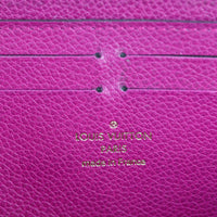 Louis Vuitton Clemence Wallet Monogram Empreinte