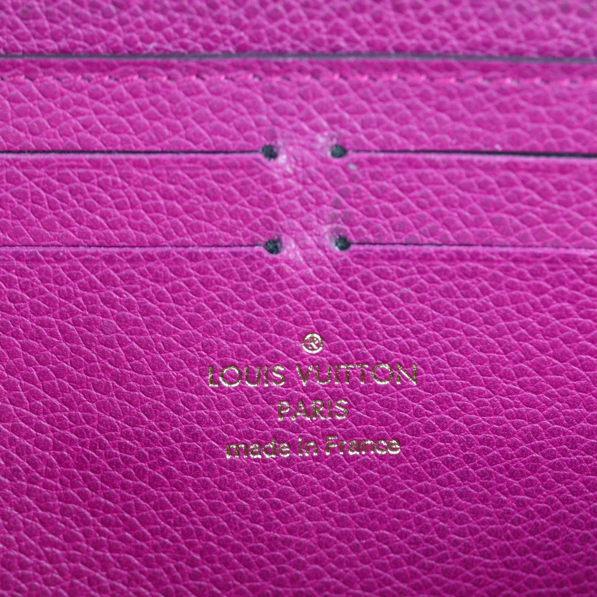 Louis Vuitton Clemence Wallet Monogram Empreinte