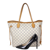 Louis Vuitton Neverfull MM Damier Azur