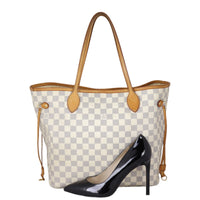 Louis Vuitton Neverfull MM Damier Azur