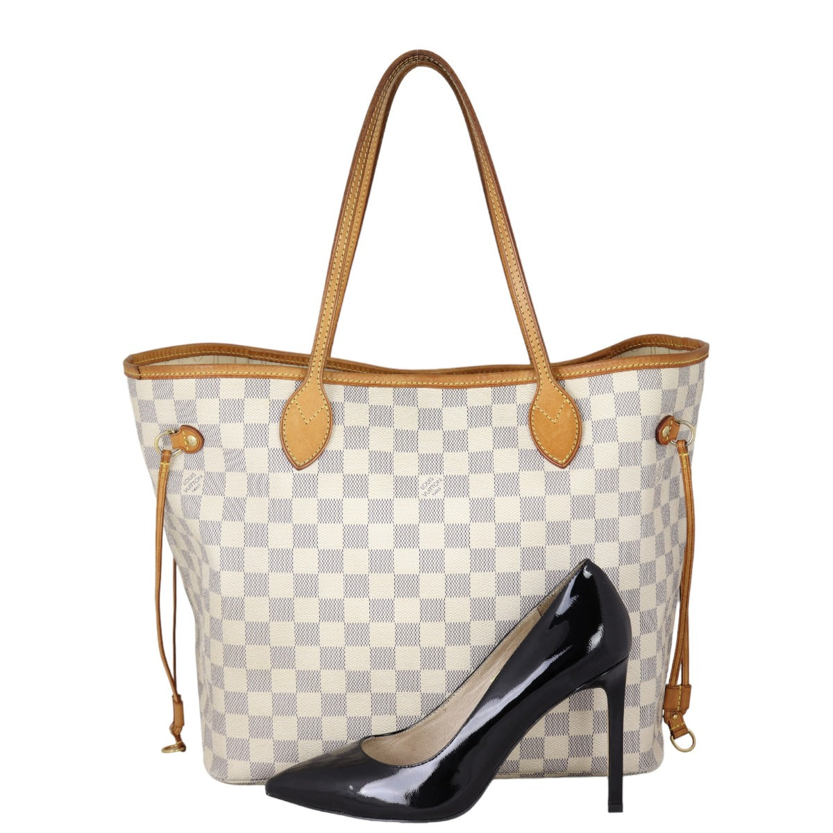 Louis Vuitton Neverfull MM Damier Azur