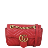 Gucci GG Marmont Matelasse Mini Shoulder Bag