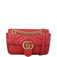 Gucci GG Marmont Matelasse Mini Shoulder Bag