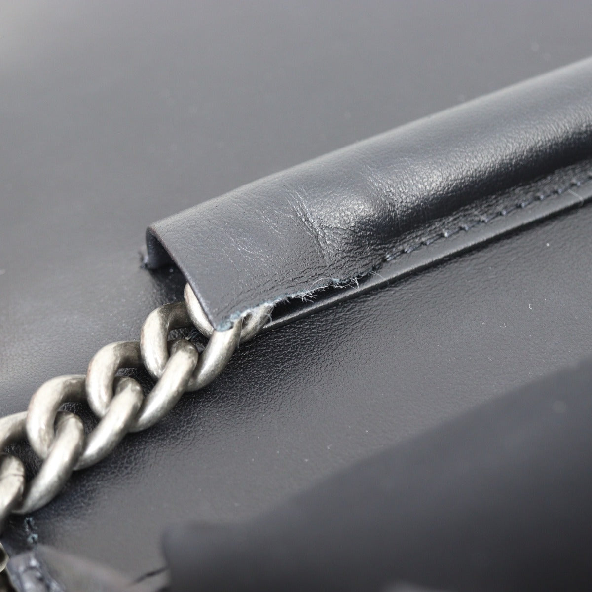 Chanel Boy Wallet on Chain Chevron