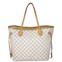 Louis Vuitton Neverfull MM Damier Azur