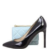 Chanel Enamel Mini Wallet on Chain