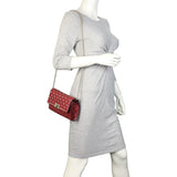 Valentino Rockstud Spike Wallet on Chain