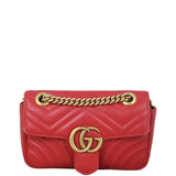 Gucci GG Marmont Matelasse Mini Shoulder Bag
