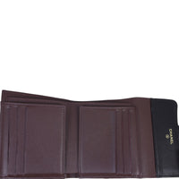 Chanel Classic Compact Wallet | Black