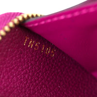 Louis Vuitton Clemence Wallet Monogram Empreinte