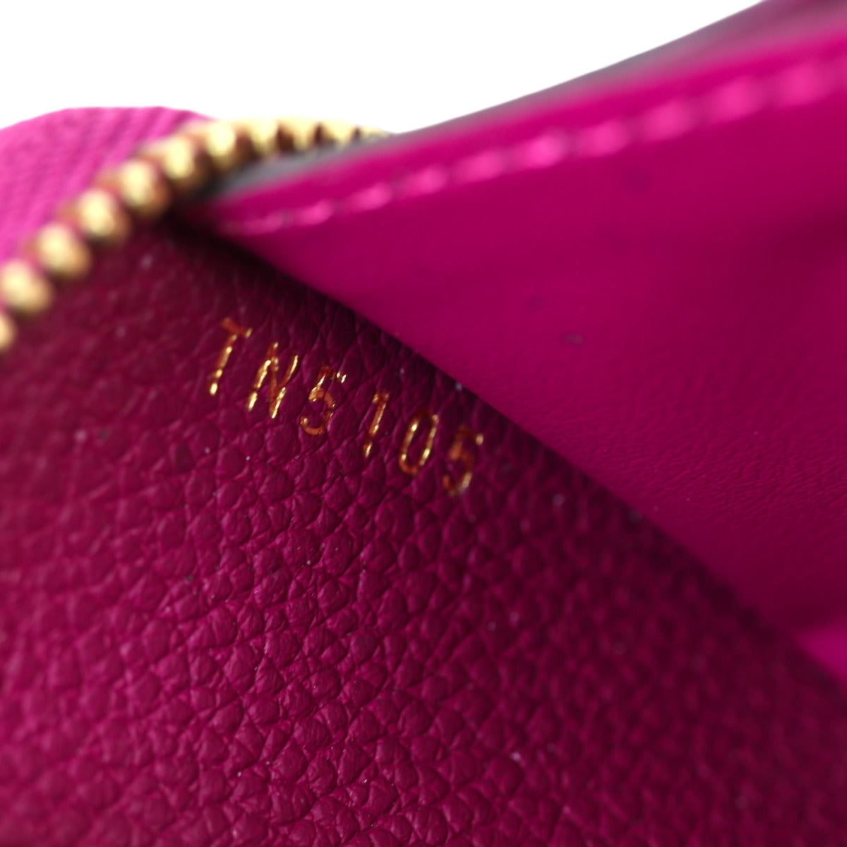 Louis Vuitton Clemence Wallet Monogram Empreinte