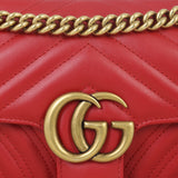 Gucci GG Marmont Matelasse Mini Shoulder Bag