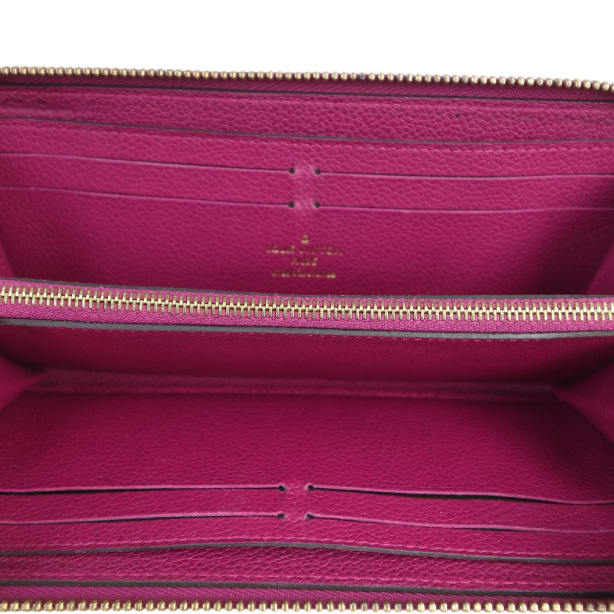 Louis Vuitton Clemence Wallet Monogram Empreinte