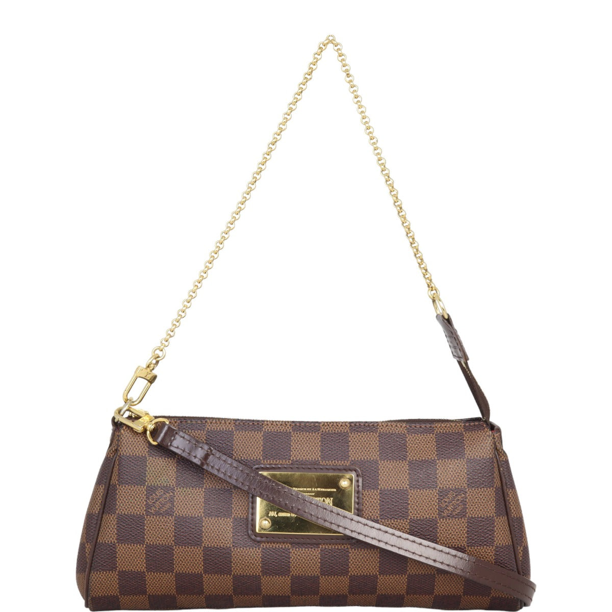 Louis Vuitton Eva Pochette Damier Ebene