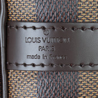 Louis Vuitton Speedy 30 Bandouliere Damier Ebene Interior Stamp