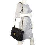 Chanel Maxi Jumbo XL Single Flap | Calfskin