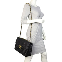 Chanel Maxi Jumbo XL Single Flap | Calfskin