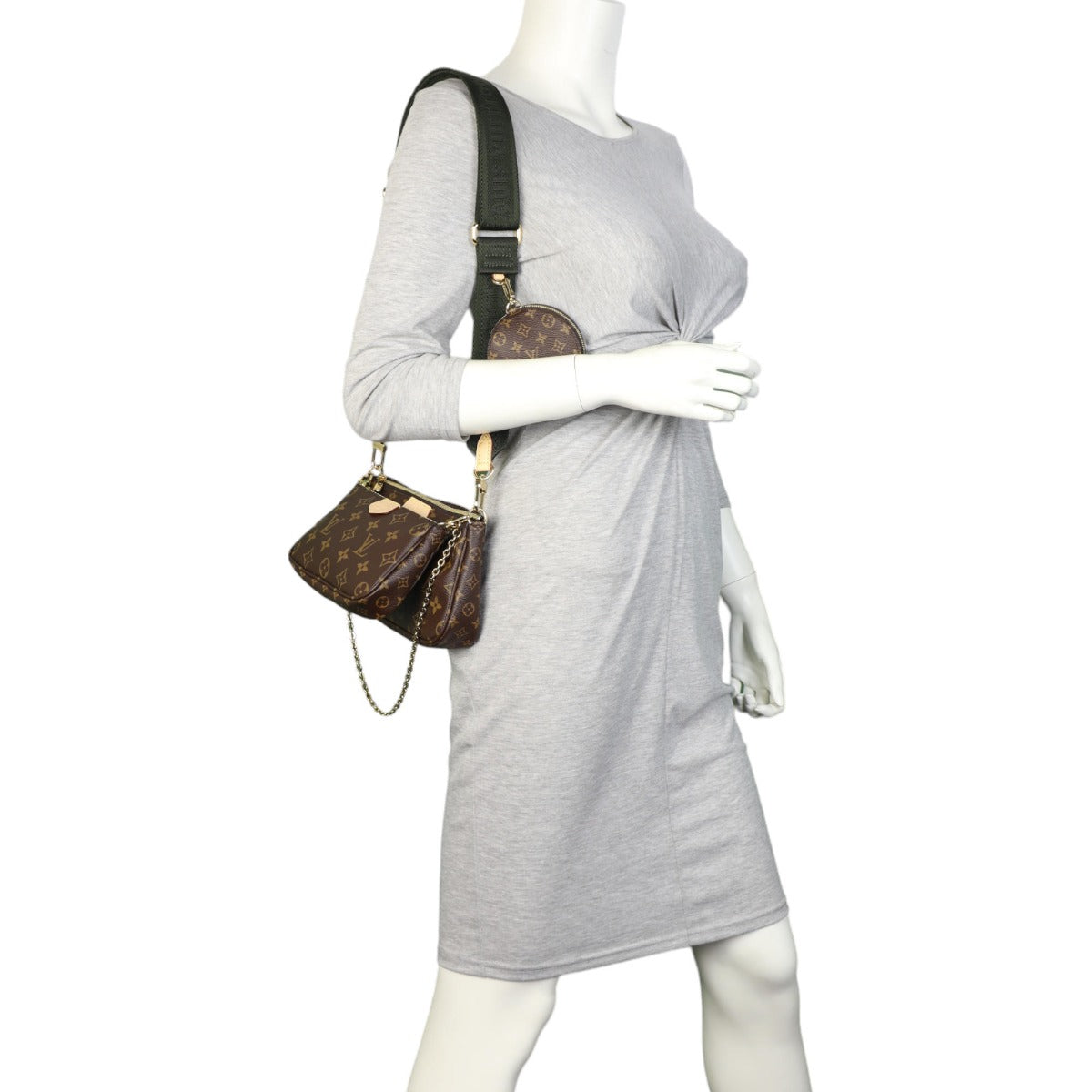 Louis Vuitton Multi Pochette Accessoires Monogram